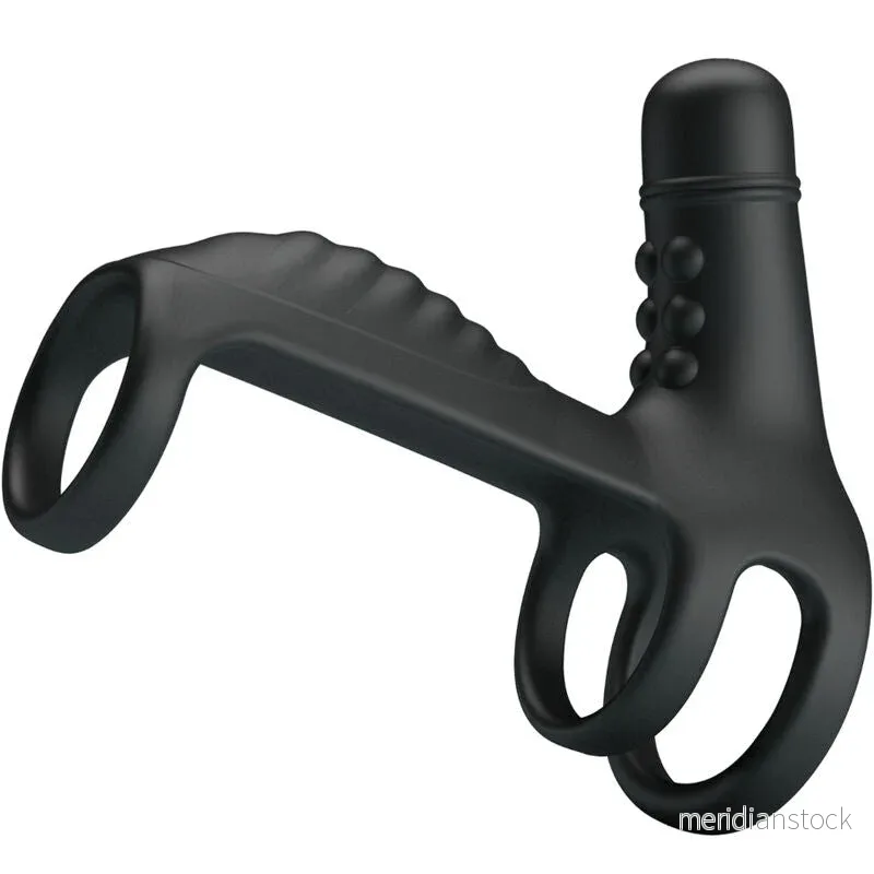 PRETTY LOVE - ELASTIC SOFT SILICONE EXTENSION SLEEVE