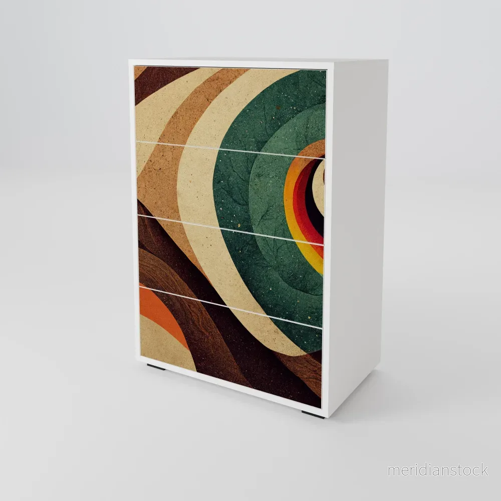 COLORFUL STRANDS Chest of drawers - Bild 2