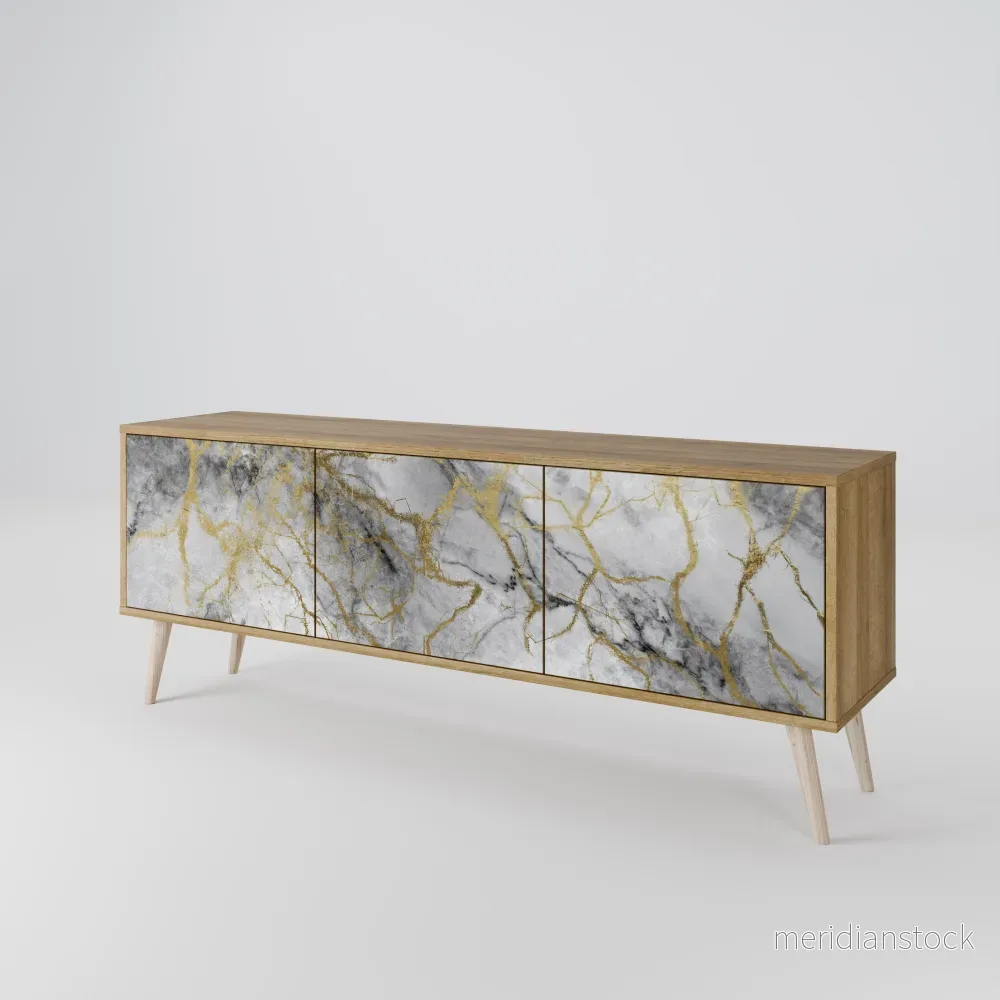 TIMELESS GLIDE TV-bänk med 3 dörrar TIMELESS GLIDE TV-bänk med 3 dörrar