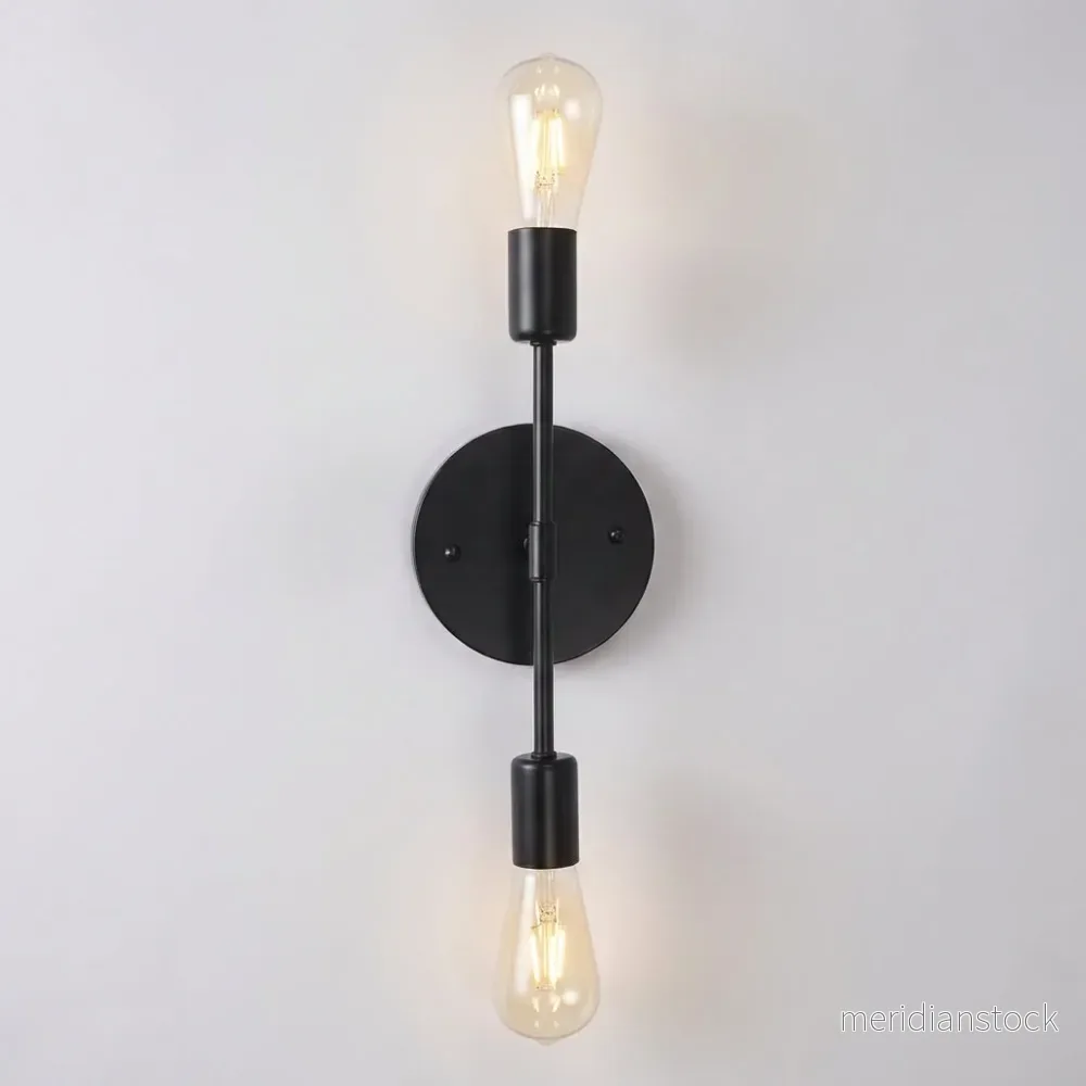 Vägglampa i vintagestil - Vintoray - Bild 2