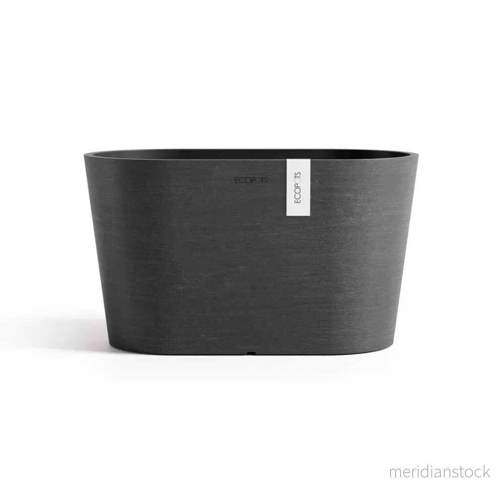 Kruka Tokyo 30cm mörkgrå - Bild 3