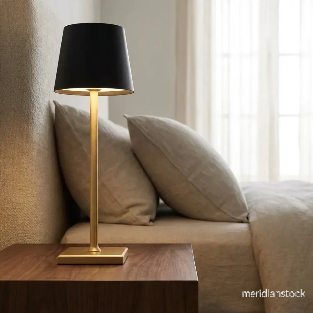 Trådlös, dimbar bordslampa - Radiovo