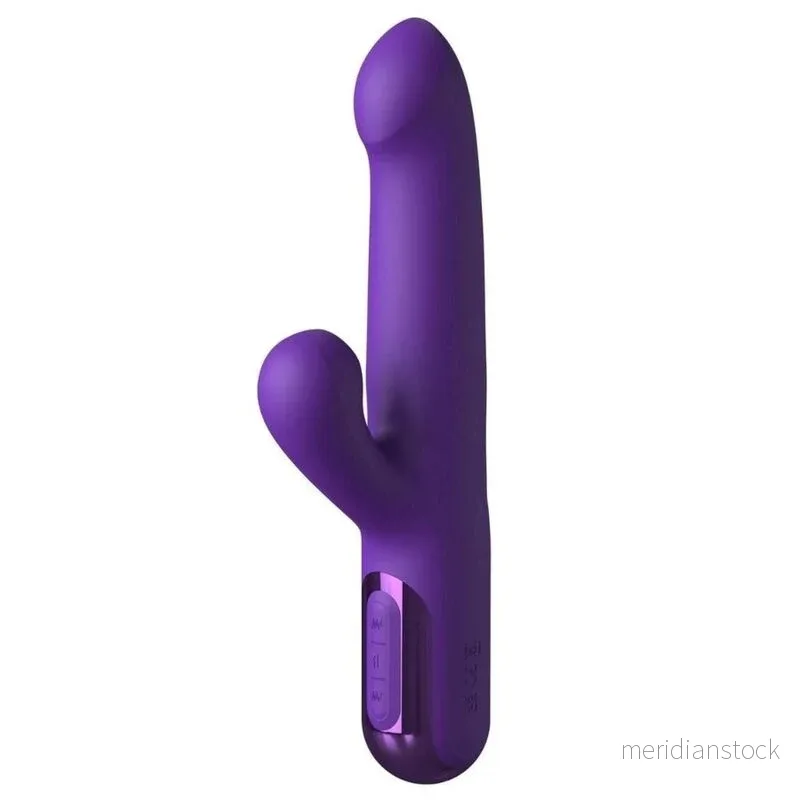 FANTASY FOR HER - SUPER SONIX THRUSTER RABBIT VIBRATOR PURPLE - Bild 3