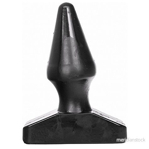 ALL BLACK - PLUG ANAL 16 CM - Bild 3