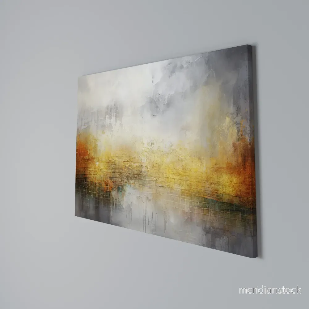 IMPRESSIONAL DAWN Horizontal Canvas Print - Bild 3