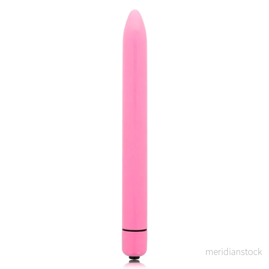 GLOSSY - SLIM VIBRATOR DEEP ROSE - Bild 2
