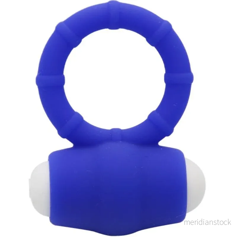 ARMONY - POWER O VIBRATOR RING SILICONE BLUE - Bild 2