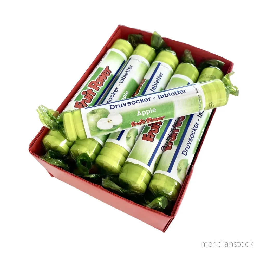 Druvsocker FruitPower Grönt Äpple 15-pack Druvsocker FruitPower Grönt Äpple 15-pack