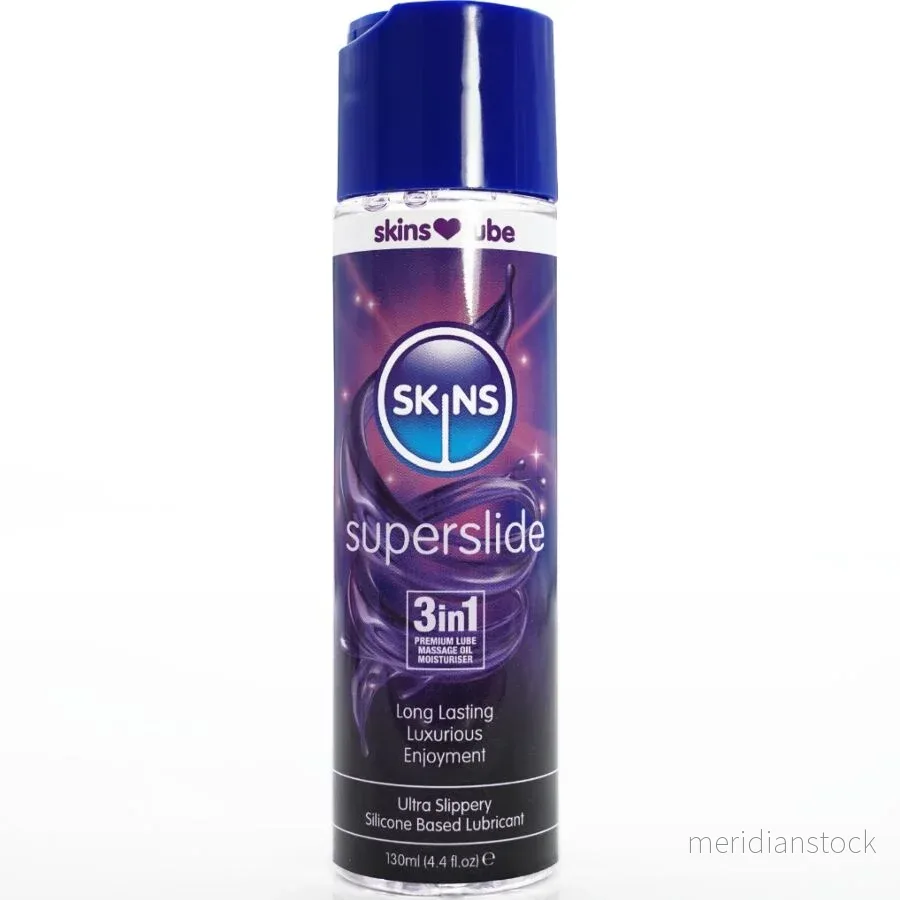 SKINS - SUPERSLIDE SILICONE-BASED LUBRICANT 130 ML