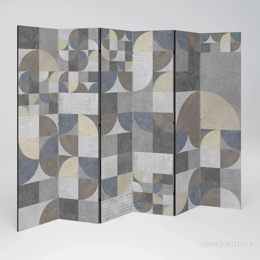 A PIECE OF SHAPE Rumsavdelare 6 paneler A PIECE OF SHAPE Rumsavdelare 6 paneler