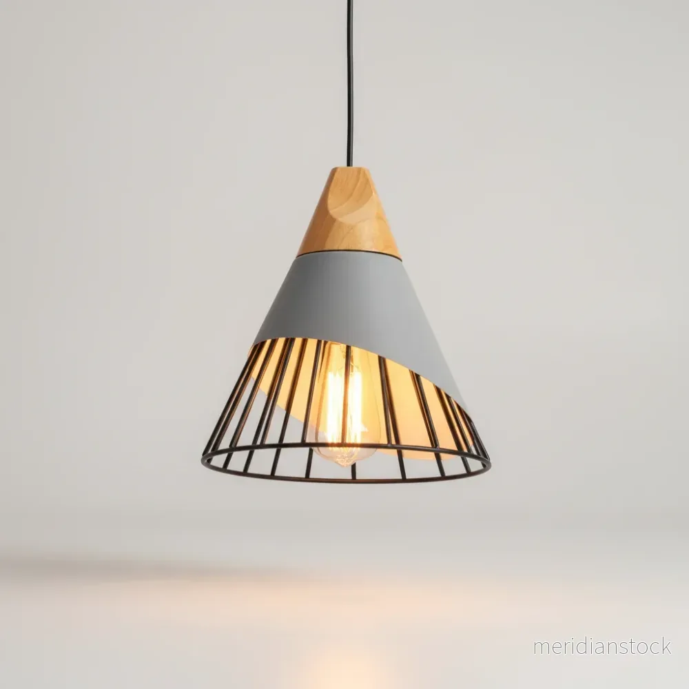 Kabelhängd pendellampa - UrbanLume - Bild 2