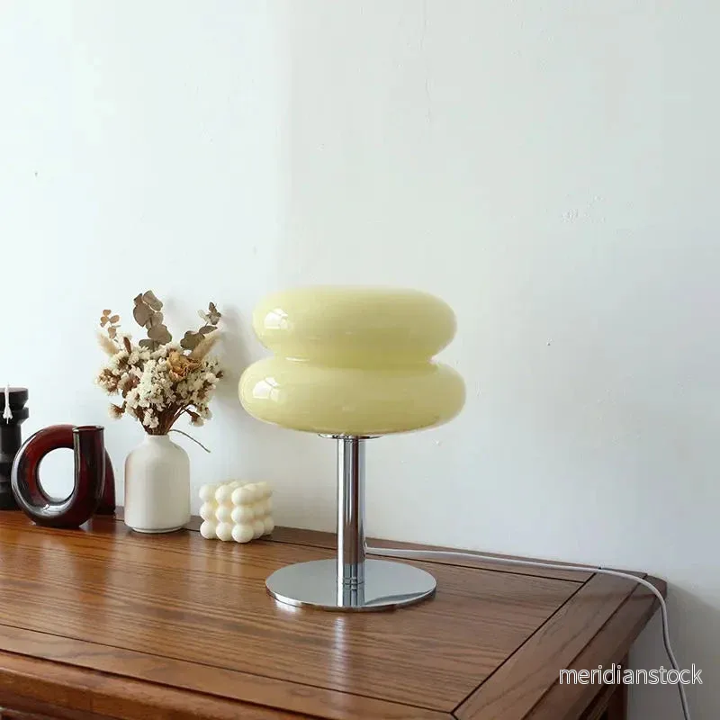 Italiensk Bauhaus-bordslampa - RetroGlow - Bild 2