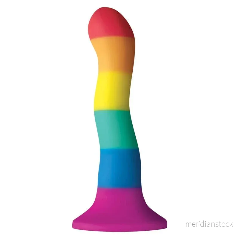 PRIDE - LGBT FLAG DILDO WAVE 17 CM - Bild 2