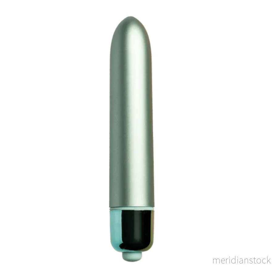 ROCKS-OFF - RO-90 AQUA LILY VIBRATING BULLET WATER GREEN