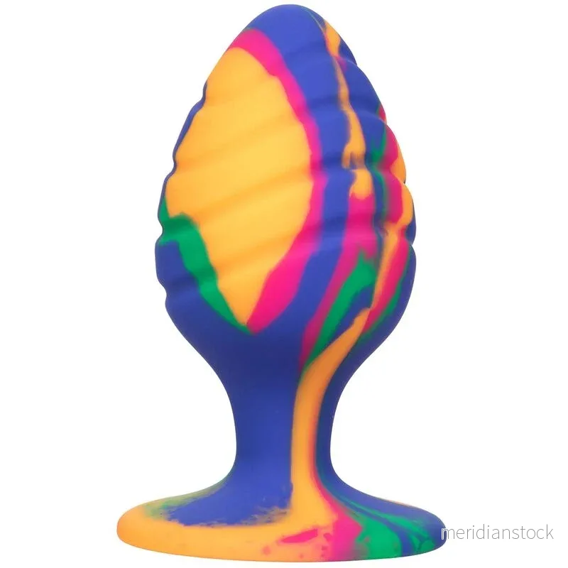 CALEXOTICS - CHEEKY LARGUE SWIRL PLUG ANAL - Bild 2