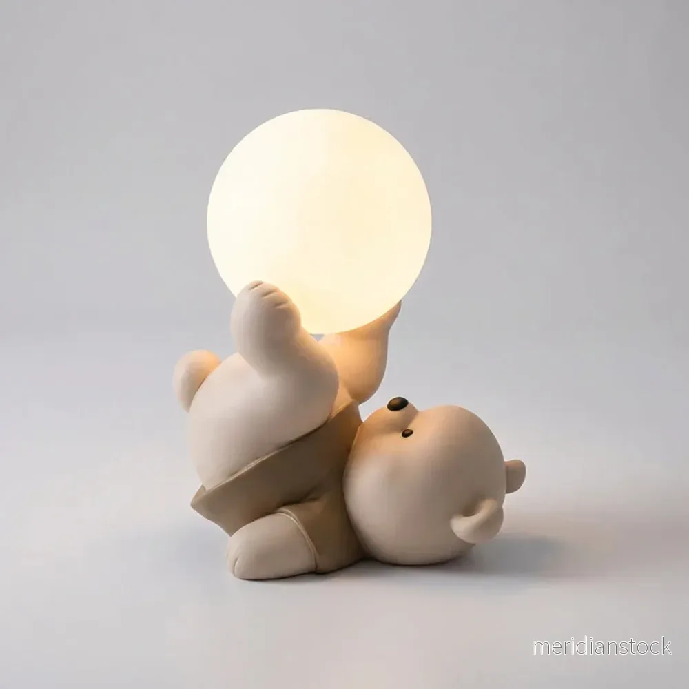 Beröringsstyrd sängbordslampa - LumiBearo - Bild 2