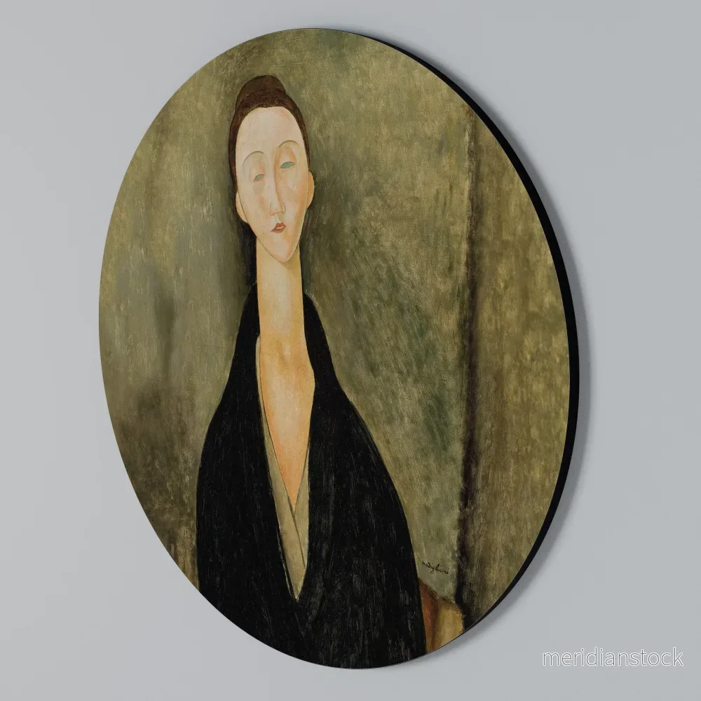 AMEDEO MODIGLIANI Rund väggdekor - Bild 2