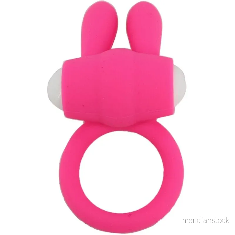 ARMONY - MR BUNNY VIBRATOR RING SILICONE PINK - Bild 2