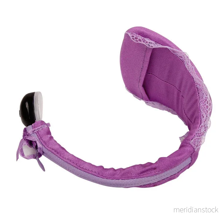 BAILE Vibrator with Remote Control for Ultimate Pleasure in Lilac - Bild 2