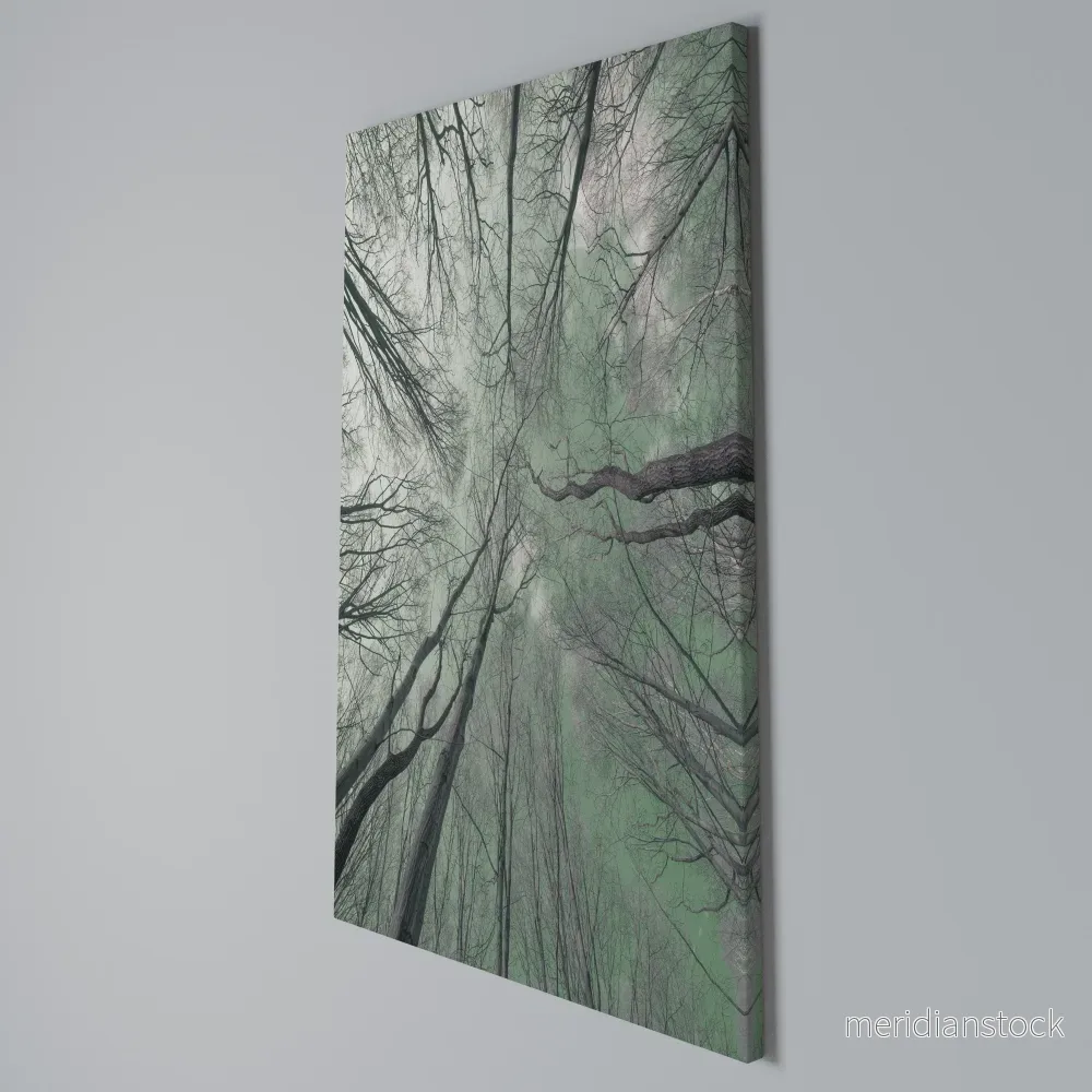 SKYWARD FANTASIES Vertical Canvas Print - Bild 3