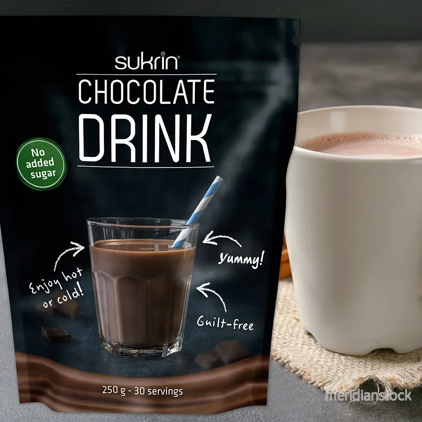 Sockerfri Chokladdryck SUKRIN - Bild 3