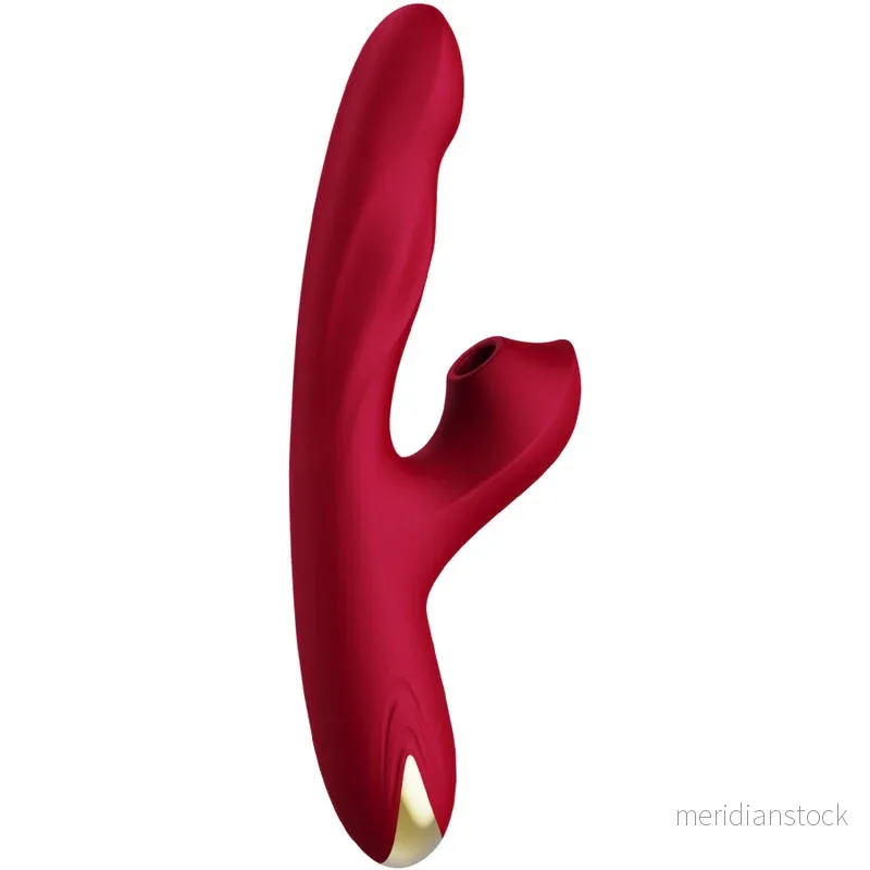 ARMONY - BUMP VIBRATOR & SUCTION CUP MODEL 2 BURGUNDY - Bild 2