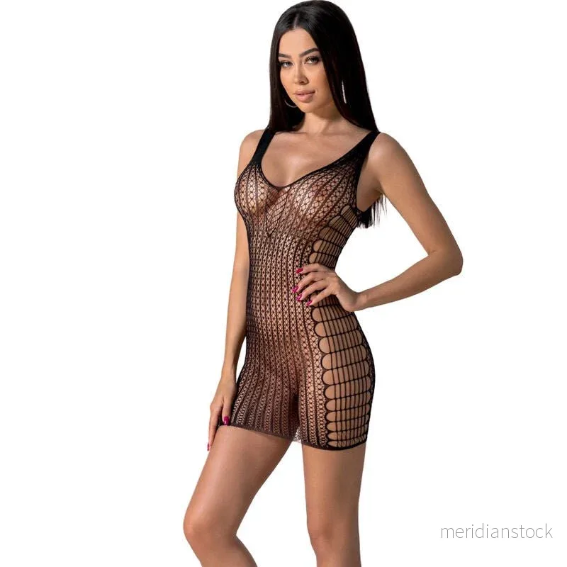 PASSION – BS097 BLACK BODYSTOCKING ONE SIZE PASSION – BS097 BLACK BODYSTOCKING ONE SIZE