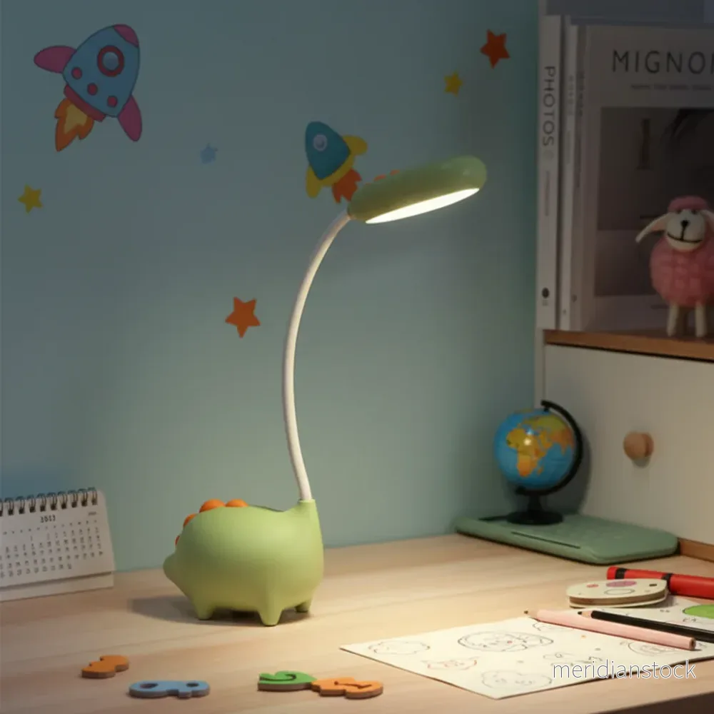 LED-bordslampa för barn - Dinolume