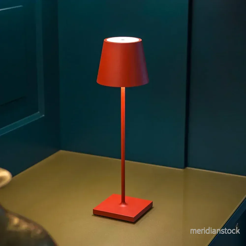 Dimbar lång bordslampa - LumiLuxe - Bild 3