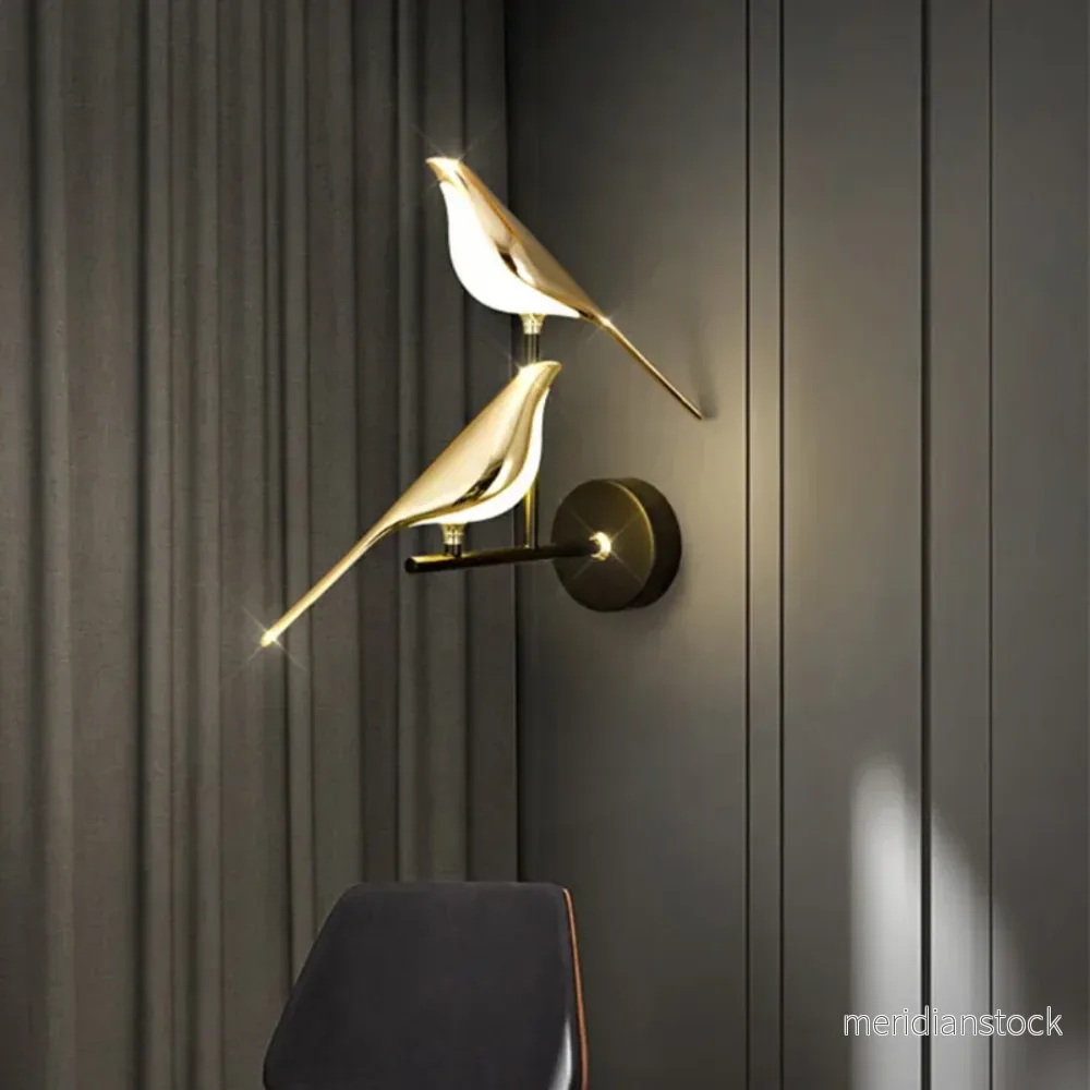 Roterande LED-vägglampa - LuminaBird - Bild 3