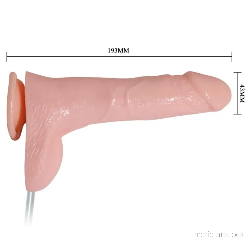 BAILE - WATERSPRAY VIBRATING AND EJACULATION FUNCTION PENIS - Bild 2