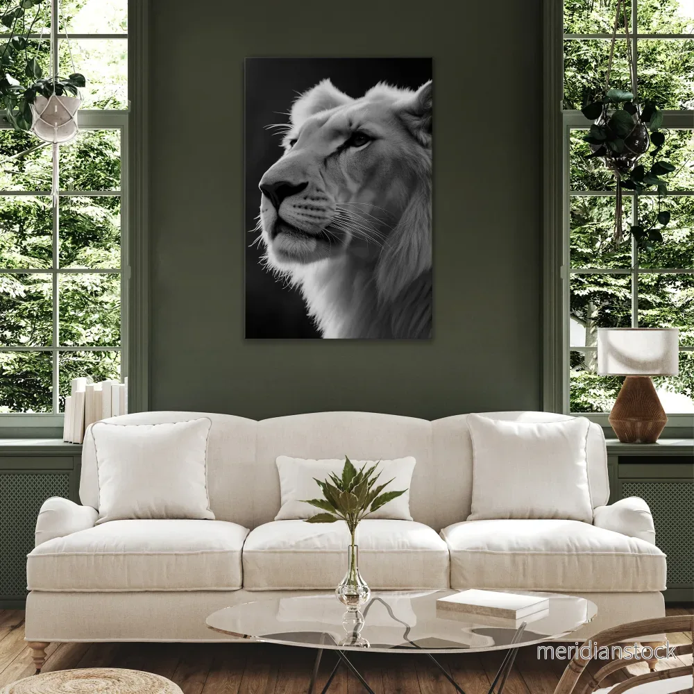 WHISPERS OF MAJESTY Vertical Canvas Print
