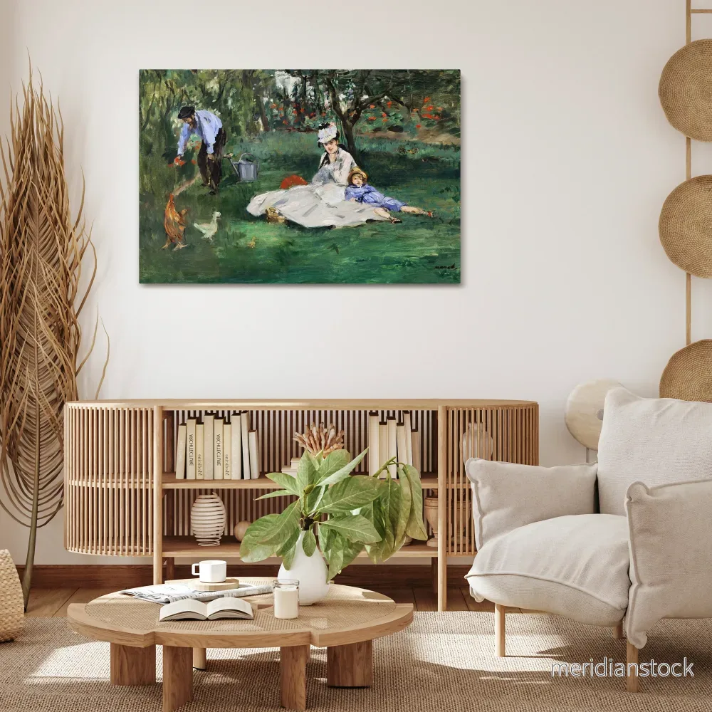 GARDEN OF CHARMS Horizontal Canvas Print - Bild 2
