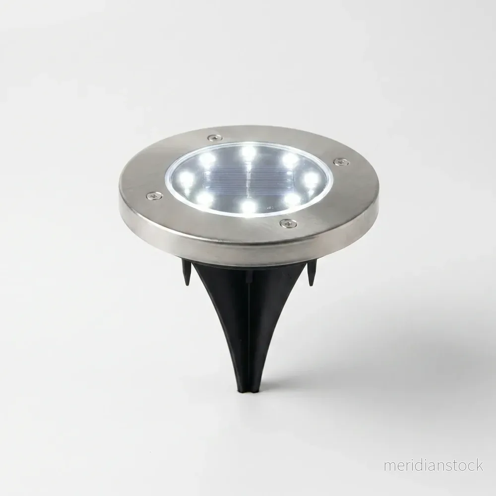 Solcellsdrivna trädgårdslampor - Lumidisk - Bild 2
