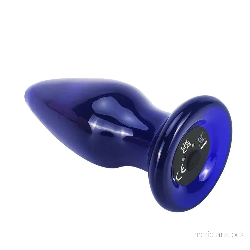 TOYJOY - THE SHINING VIBRATING GLAS BUTTPLUG - Bild 2