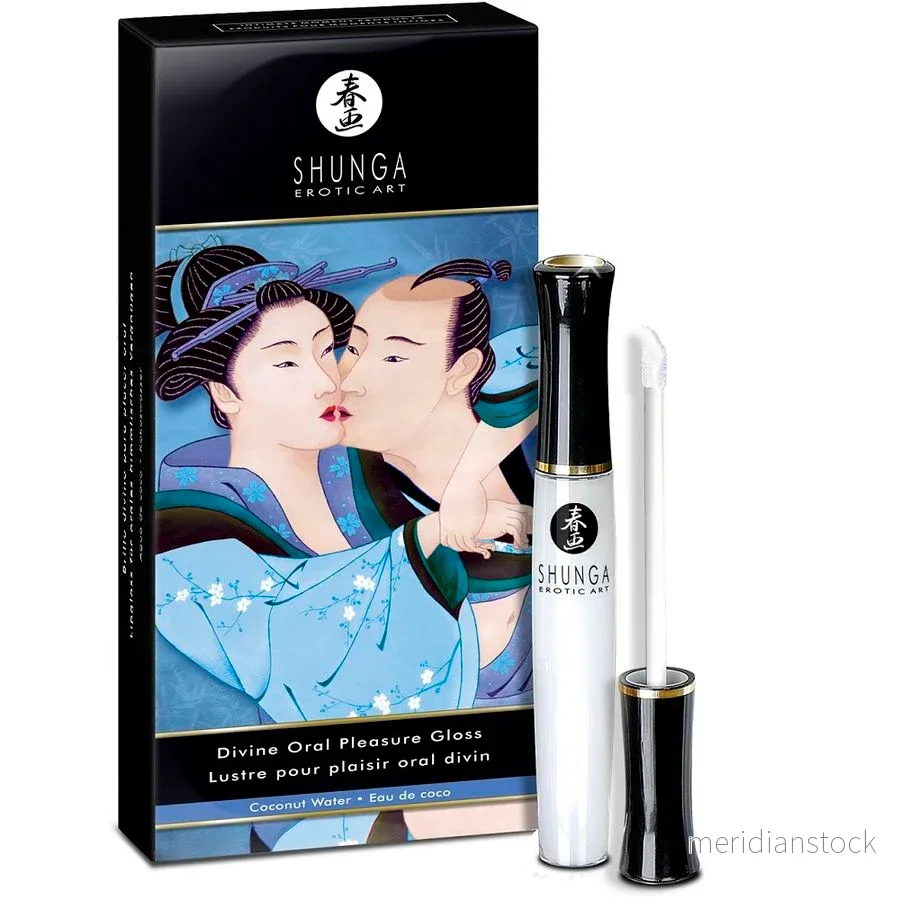 SHUNGA - DIVINE LIP GLOSS COCONUT WATER - Bild 2