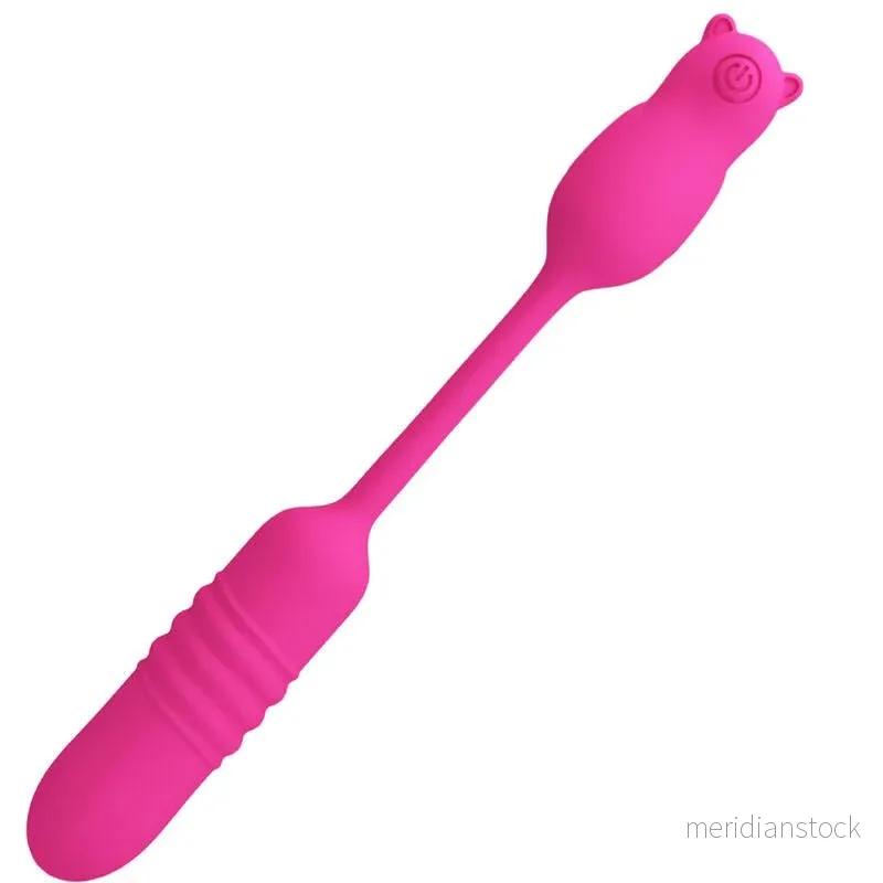 PRETTY LOVE - NOBIKUMA PINK SILICONE VIBRATING BULLET - Bild 3