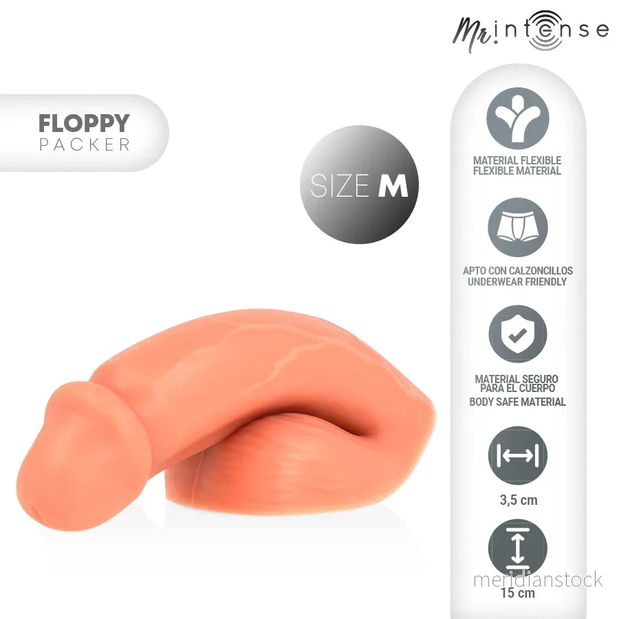MR INTENSE - FLOPPY SIZE M REALISTIC PACKER - Bild 2