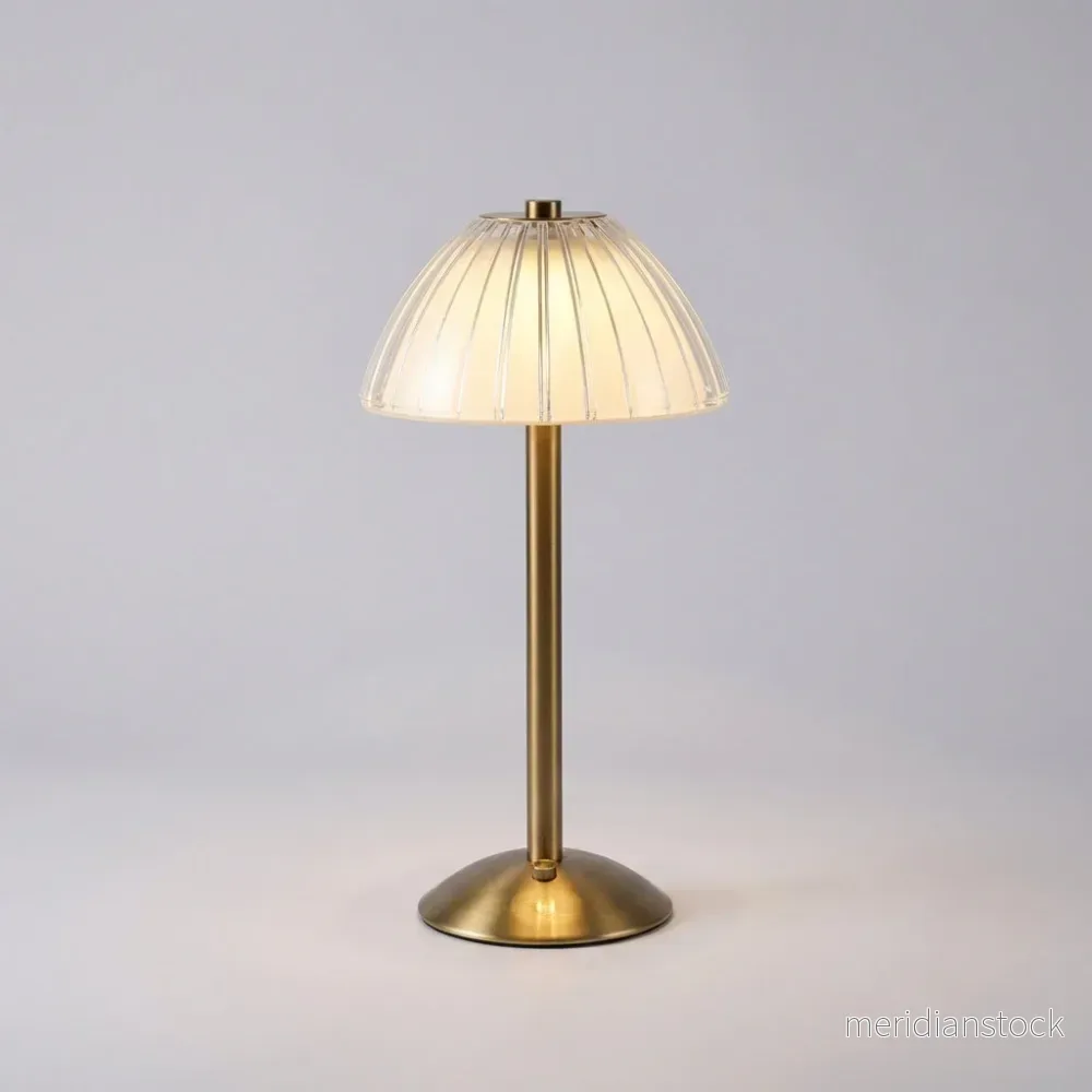 Dimmbar och trådlös bordslampa - Crystelle - Bild 2