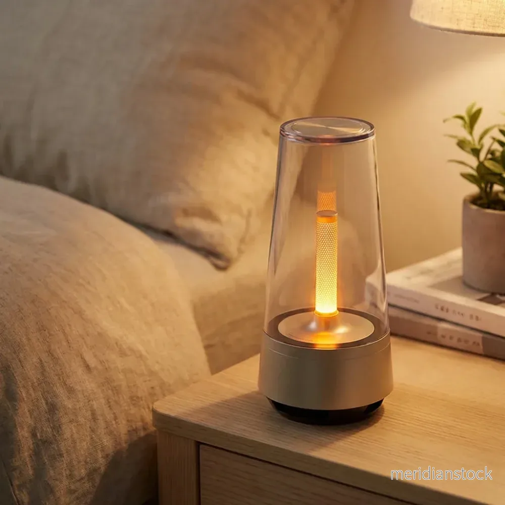 Bärbar högtalare med stämningsljus – Glowmuse Bärbar högtalare med stämningsljus – Glowmuse