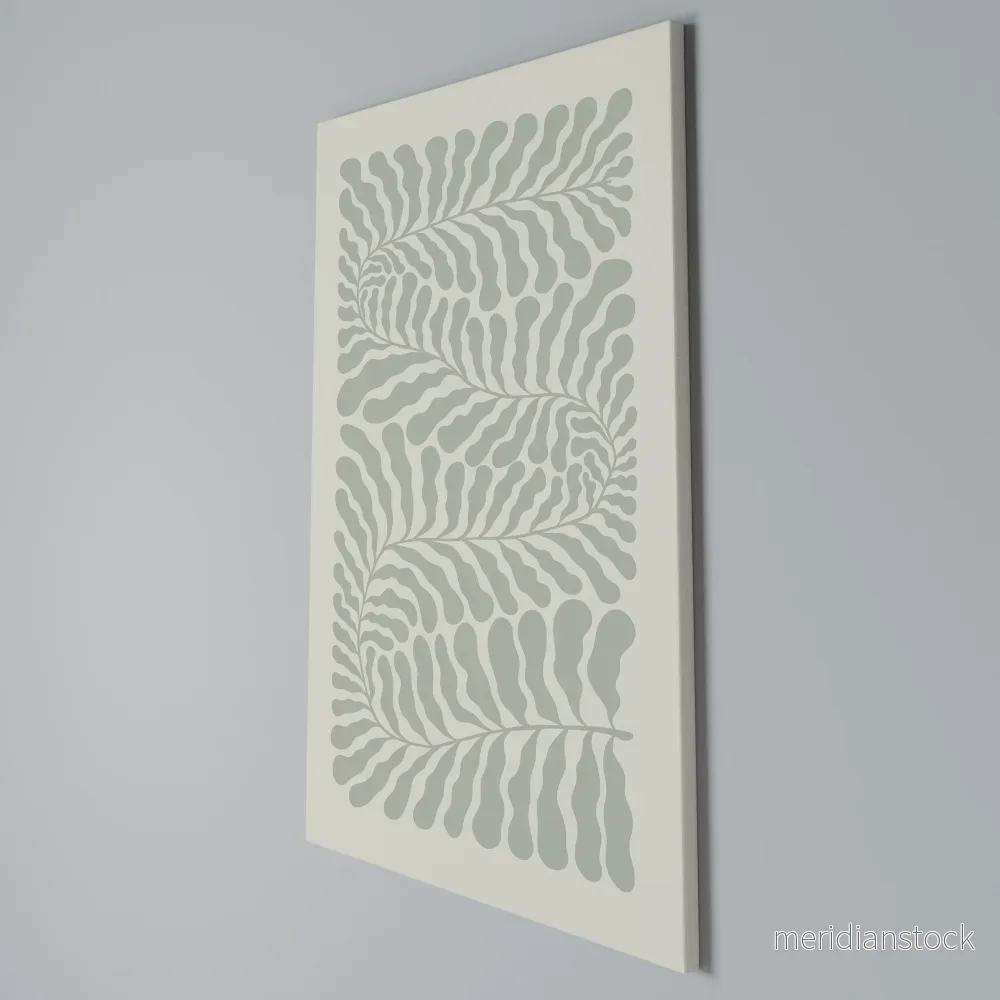VERDURE LABIRYNTH Vertical Canvas Print - Bild 3