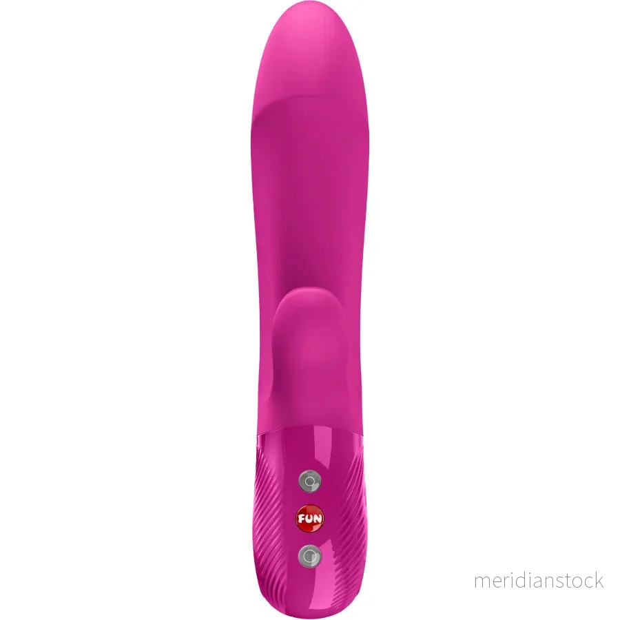 FUN FACTORY - BI STRONIC EMBRACE THRUSTING RABBIT PULSATORS MAGENTA - Bild 3