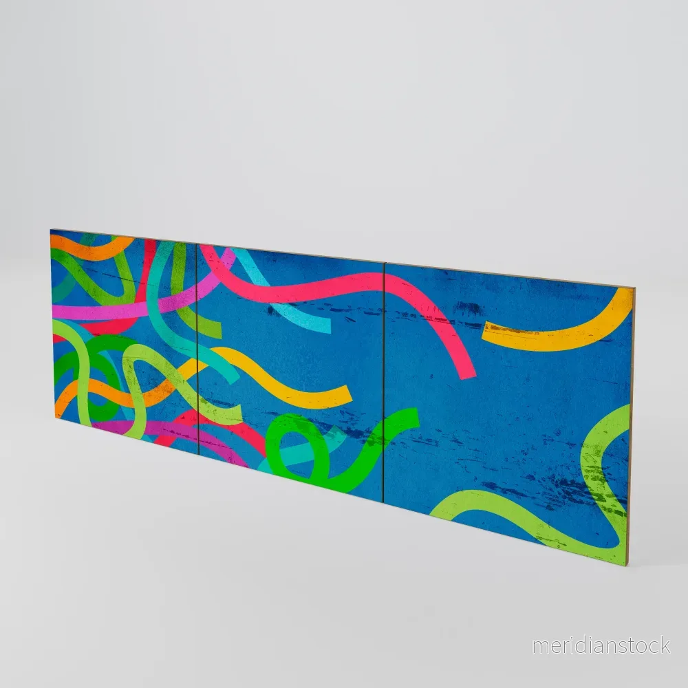 STREAMER TANGLE Luckset med 3 dörrar till sideboard STREAMER TANGLE Luckset med 3 dörrar till sideboard