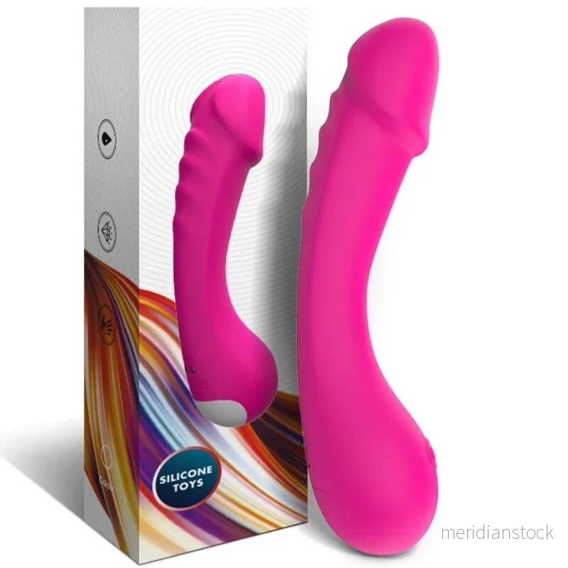 ARMONY - DILDO VIBRATOR G-SPOT SILICONE FUCHSIA
