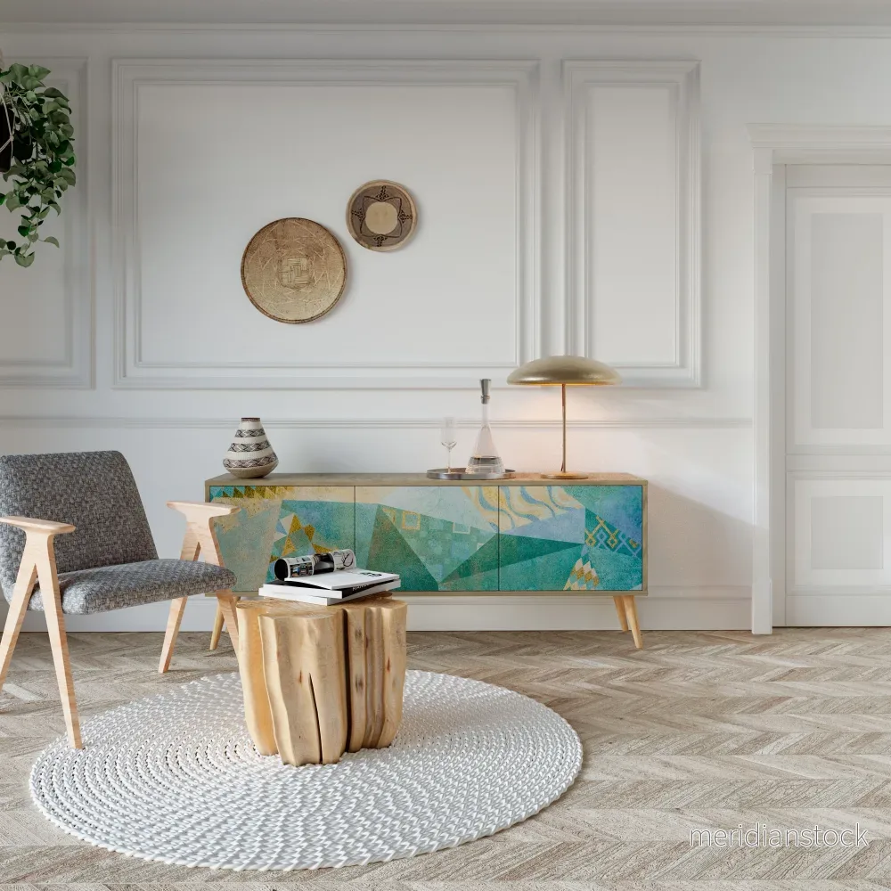 SPECTRUM SPLENDOR TV-bänk med 3 dörrar - Bild 3
