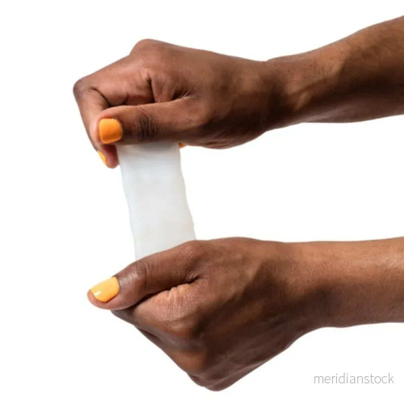 ROMP - MOSH TRANSPARENT MALE MASTURBATOR WITH 6 CM REVERSBLE SHEATH - Bild 2