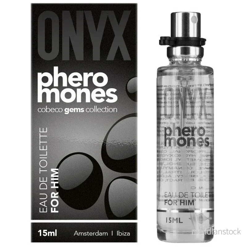 COBECO - ONYX PHEROMONES EAU DE TOILETTE FOR HIM 15 ML - Bild 2