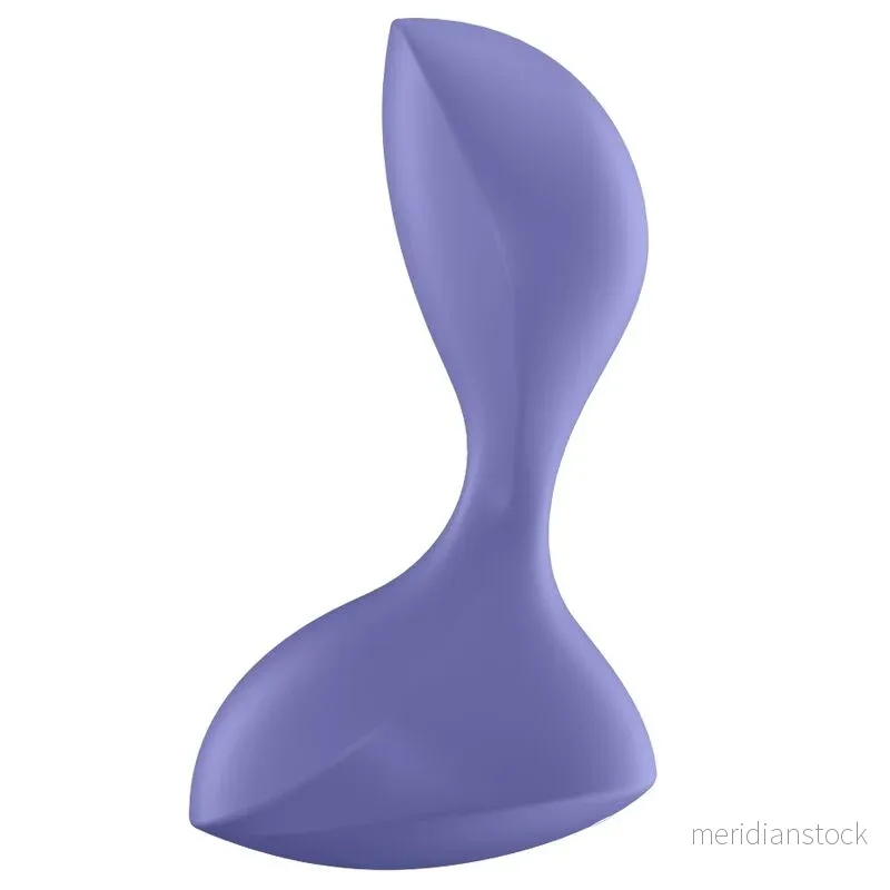 SATISFYER - SWEET SEAL VIBRATING PLUG APP VIOLET - Bild 2