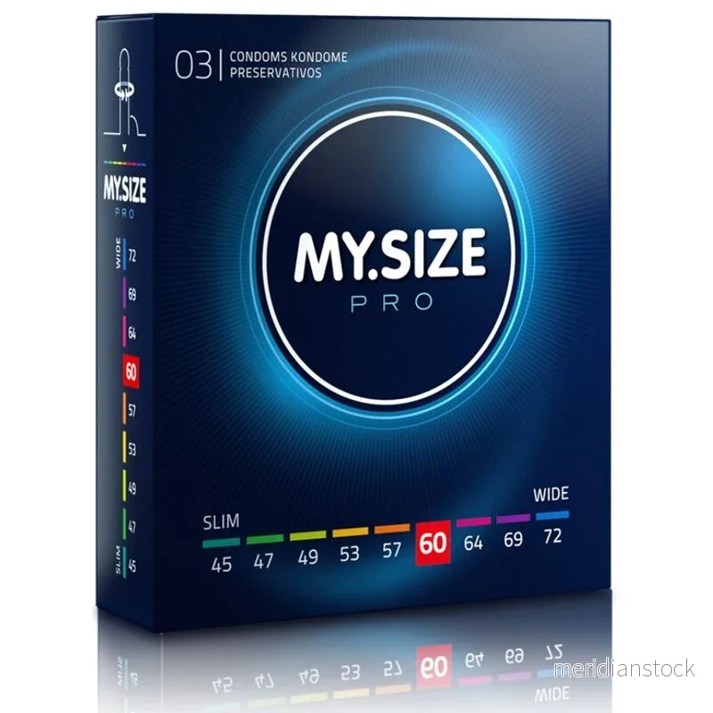 MY SIZE - PRO CONDOMS 60 MM 3 UNITS - Bild 2