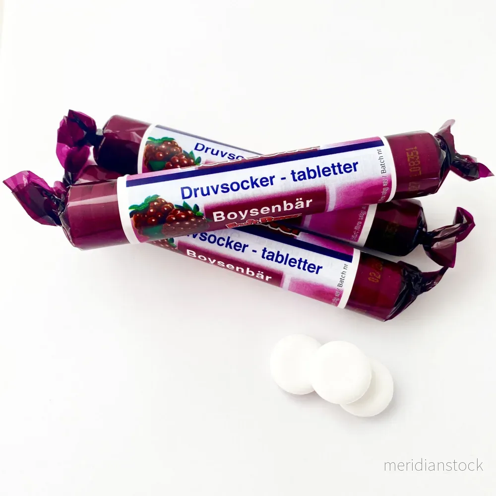 Druvsocker FruitPower Boysenbär 15-pack - Bild 2